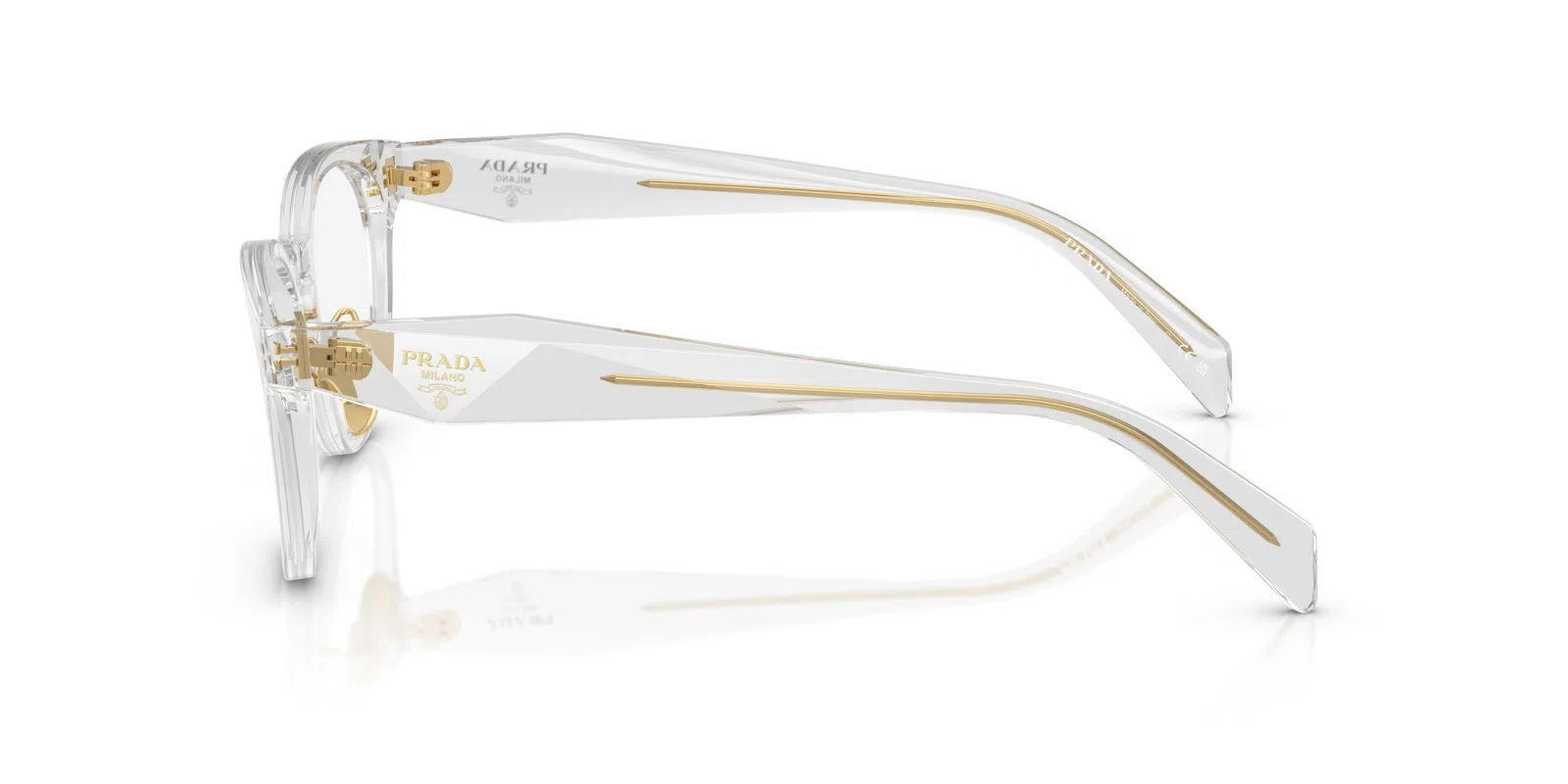 Prada B06VD Eyeglasses - view 7